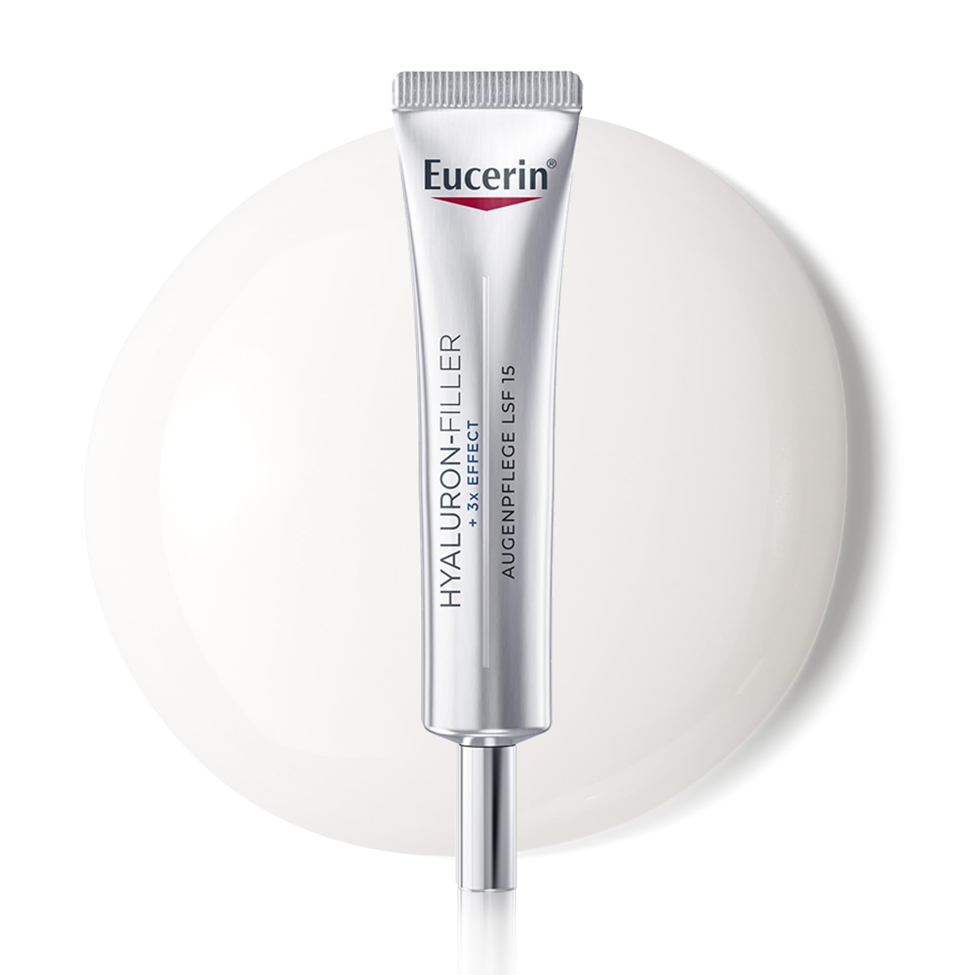 61UhGFt2HZL._SY2000_.jpg Eucerin Hyaluron-Filler Augenpflege LSF 15 – Anti-Falten Augencreme mit 3x Effect – Bild 1