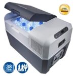 Mobicool FR40 Kompressor-Kühlbox 38L – 12V/24V/230V für Auto & Wohnmobil – Bild 2