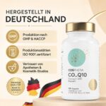 Cosphera Coenzym Q10 250 mg – 120 vegane Kapseln für Energie & Hautgesundheit – Bild 6