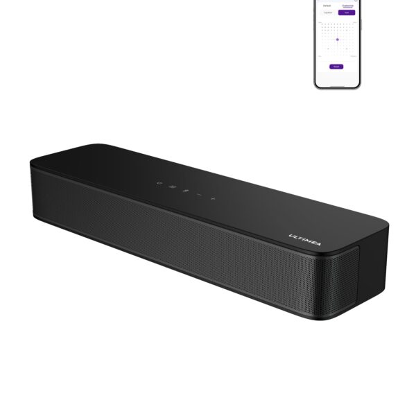 ULTIMEA Poseidon M20 Pro 2.1 Soundbar – 132W All-in-One System mit Bluetooth 5.4