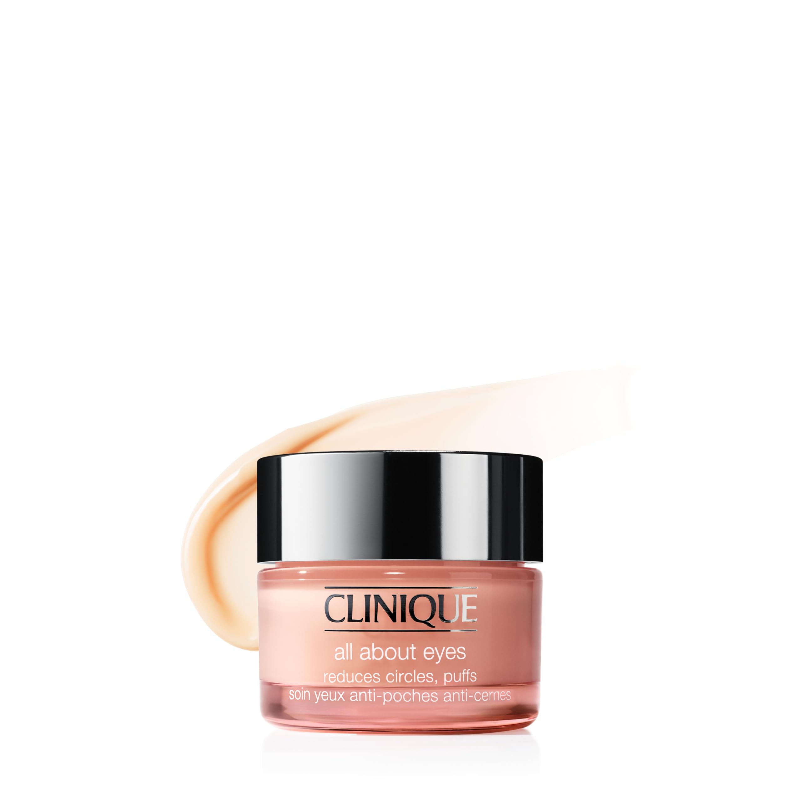 61Uo8yt4gL._SY2560_.jpg Clinique All About Eyes Eye Cream mit Vitamin C – Augencreme gegen Schwellungen & dunkle Augenringe – Bild 1