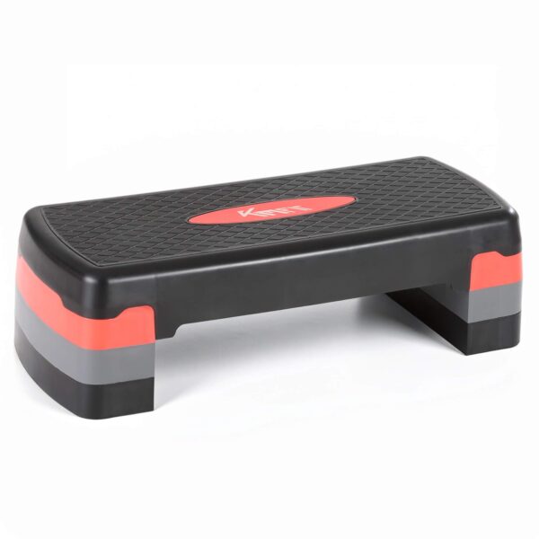 KM Fit Fitness Stepper – 3-fach höhenverstellbar, bis 200 kg belastbar