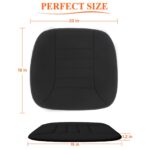 kingphenix Autositzkissen 3cm Memory Foam – Ergonomische Sitzunterlage für Auto & Büro – Bild 2