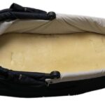 Reissner Lammfelle Kinderwageneinlage KIWA de LUXE – echtes Merino Lammfell für Babys