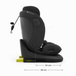 Kinderkraft I-GROW 2 PRO Autokindersitz 0-36 kg – 360° drehbar mit Isofix – Bild 13