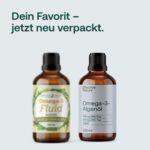Omega 3 Algenöl Vegan – 1116 mg DHA+EPA pro Tagesdosis – 100 ml flüssig – Bild 2