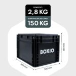 BOXIO Toilet Max+ – Trockentrenntoilette Komplettset für Camping & Van ohne Chemie – Bild 3