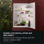 AEG Einbau-Kühlschrank 88 cm Serie 5000 OptiSpace – 142L Kühlraum mit LED-Beleuchtung – Bild 11