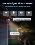 Reolink 12MP PoE Überwachungskamera Set mit 4 IK10 Aussenkameras – Intelligente Sicherheit für Privatgrundstücke – Bild 7