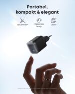 Anker Nano 45W USB-C Ladegerät – Ultra-kompakt mit GaN-Technologie für iPhone & MacBook – Bild 3
