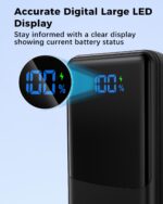 Coblob Power Bank 27000 mAh – USB-C Schnellladung PD 30W für Smartphones & Tablets – Bild 6