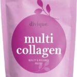 Divique Kollagen Pulver 500g – Premium Complex Typ 1-10 mit 10.000 mg pro Portion