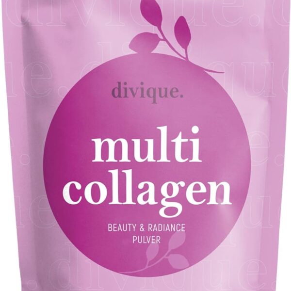 Divique Kollagen Pulver 500g – Premium Complex Typ 1-10 mit 10.000 mg pro Portion