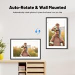 Anna Bella WiFi Digitaler Bilderrahmen 10,1 Zoll – HD-Display mit App-Steuerung – Bild 6