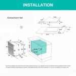 Gorenje Einbauherd-Set Heißluft Inox mit Glaskeramik – 77L BigSpace & AirFry – Bild 9