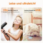 Faszin Haartrockner mit bürstenlosem Motor – Profi-Föhn mit Ionentechnologie für Salon & Zuhause – Bild 3
