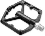 ROCKBROS Flat Pedale 9/16 Zoll – CNC-Aluminium mit Rutschfestem Grip für MTB & Rennrad