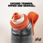 air up® Twist Pro Starter Set 600ml – Aromawasserflasche mit 5 Geschmackspods, zuckerfrei – Bild 5