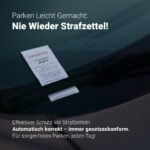 VENTON Elektronische Solar-Parkscheibe mit KBA-Zulassung – Automatische Digitale Parkuhr – Bild 5