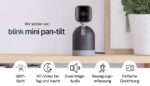 Blink Mini Pan-Tilt Camera – HD Überwachungskamera mit Schwenk-Neig-Funktion & Alexa – Bild 6