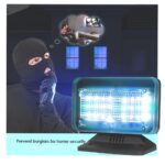 Tiiwee TV Simulator PowerPlus mit 24 LEDs – intelligenter Einbruchschutz für Ihr Zuhause – Bild 2