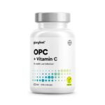 OPC Traubenkernextrakt 360 Kapseln mit Vitamin C – Zellschutz & Immunabwehr für 6 Monate
