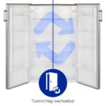 Bomann VS 7316.1 Kühlschrank 242L – Energieklasse E, 143cm, leise 40dB – Bild 5