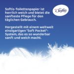 Softis 4-lagiges Toilettenpapier 90er Pack – Premium Weichheit mit Softkammer-System – Bild 2