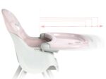 Ricokids 3in1 Hochstuhl mit Sicherheitsgurt – Mitwachsender Kinderhochstuhl ab 6 Monaten – Bild 8
