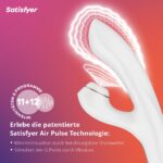 Satisfyer Pro+ G-Spot Rabbit – 2-in-1 Vibrator mit Druckwellen & 11 Intensitäten – Bild 2