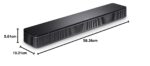 Bose TV Speaker – Kompakte Soundbar mit Bluetooth & Dialogmodus für kristallklaren TV-Klang – Bild 8