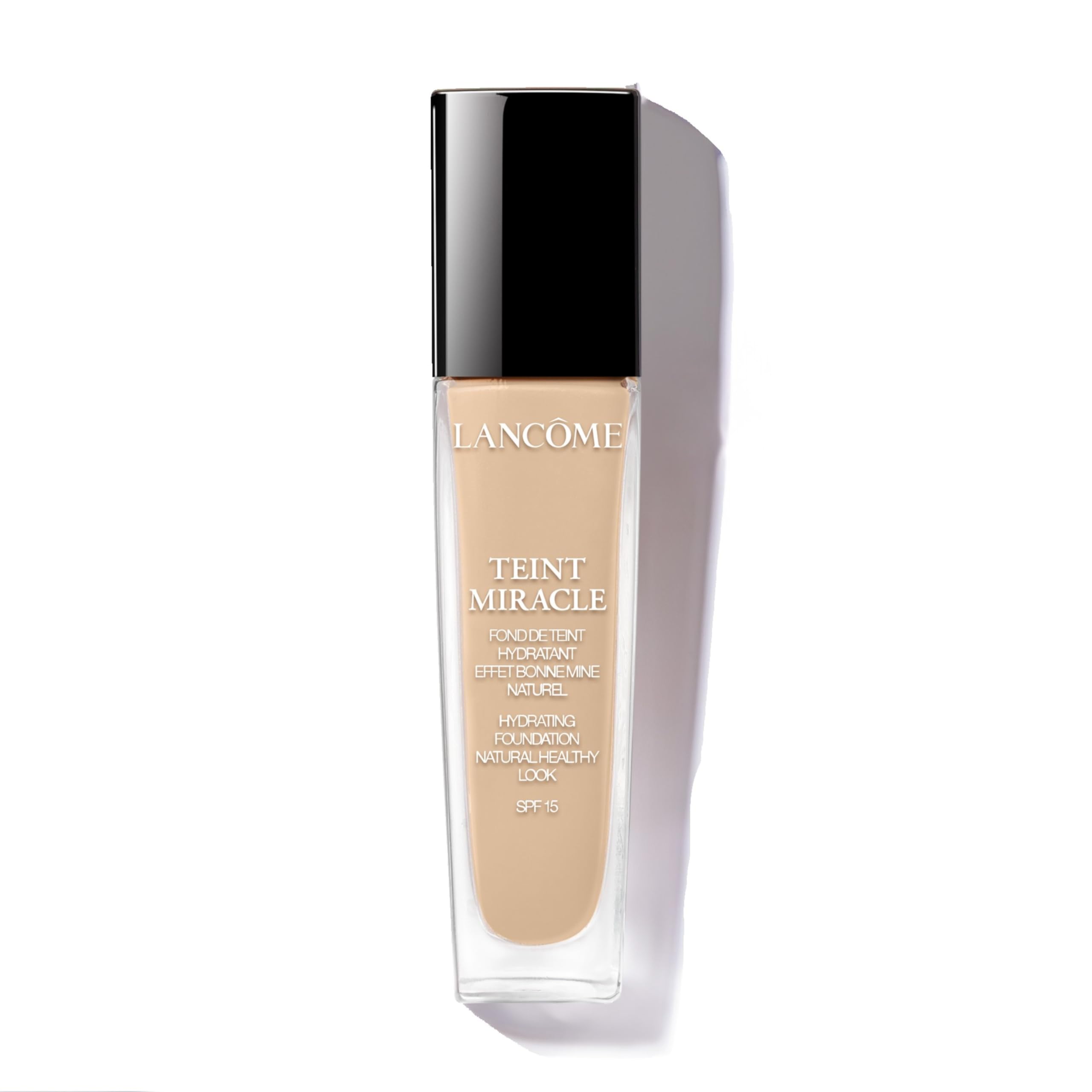 61Vpc9KC9eL._SY2560_.jpg Lancôme Teint Miracle Foundation 03 Beige Diaphane – feuchtigkeitsspendende Grundierung mit 18h Halt – Bild 1