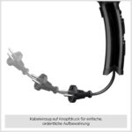 BaByliss Cordkeeper Haartrockner D373E mit Ionen-Technologie & Kabeleinzug – 2000W Föhn für glattes, glänzendes Haar – Bild 3