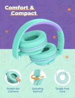 iClever Kinder Kopfhörer 2er Pack – Sichere 85dB Lautstärke mit Sharing Splitter – Bild 5