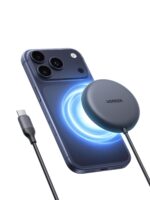 UGREEN Zapix 25W Qi2 Magnetisches Ladepad – iPhone Wireless Charger mit MagSafe – Bild 4