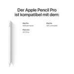 Apple Pencil Pro – Digitaler Stift mit Drucksensitivität & Gyrosensor für iPad – Bild 4