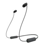 Sony WI-C100 Kabellose In-Ear-Kopfhörer – 25h Akkulaufzeit & Premium Sound
