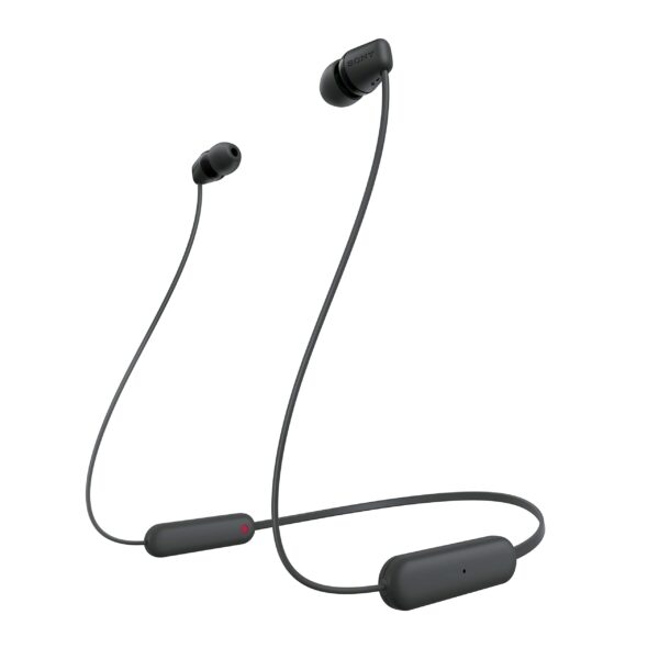 Sony WI-C100 Kabellose In-Ear-Kopfhörer – 25h Akkulaufzeit & Premium Sound