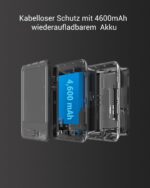 EZVIZ CP4 WLAN Türklingel mit 166° Weitwinkel, 2MP & 4,3" Display – Smarte Türspionkamera mit AI-Personenerkennung – Bild 6