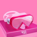 EXP VISION Kinder-Taucherbrille 180° Panorama mit Nasenschutz – Schnorchelmaske für 4-16 Jahre