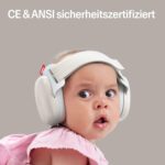 Alpine Muffy Baby Comfort Gehörschutz – 24 dB Lärmschutz für Babys bis 5 Jahren – Bild 4