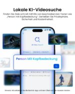 Reolink TrackFlex 4K PTZ Überwachungskamera mit 3000 Lumen Flutlicht & Auto-Tracking – Bild 5