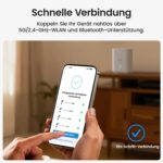 aosu Solar Überwachungskamera 4er Set mit aosuBase – 360° PTZ, 2K, Auto-Tracking, Farb-Nachtsicht – Bild 10