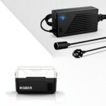RGBer 180W Spannungswandler 230V auf 12V mit Zigarettenanzünder & Lüfter – Bild 7