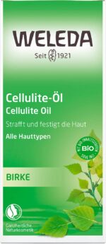 WELEDA Bio Birke Anti-Cellulite Öl 200 ml – Straffendes Massageöl mit dermatologisch bestätigter Wirkung – Bild 8