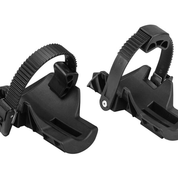 EUFAB Radstopper für breite Reifen bis 3,25 Zoll – 2er-Set für Premium Fahrradträger