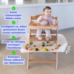 CATCHY Auffangschale für Hauck Alpha+ & Beta+ – Patentierter Food Catcher für Hochstühle – Bild 3