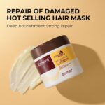 Karseell Maca Essenz Reparatur Set – Kollagen Haarmaske & Haaröl für trockenes Haar – Bild 3