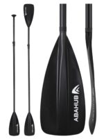 Abahub 2in1 SUP Kajak Paddel 173–226 cm – Aluminium Verstellbar für Stand-Up Paddleboard