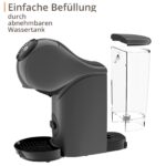 NESCAFÉ Dolce Gusto Genio S by KRUPS – Kompakte Kapselmaschine mit 15 bar Hochdruck – Bild 7